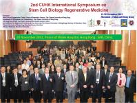 Group photos of speakers and participants taken during the 2nd CUHK International Symposium on Stem Cell Biology and Regenerative Medicine